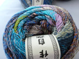 Natsumeki by Noro, Light Worsted 60% Cotton 25% Silk 30% Polyamide , 150 gm