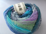 Saiun by Noro, Light Worsted 70% Wool 30% Polyamide , 150 gm