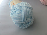 Sensy Velvet Slim Yarn,  Polyester Chenille, 100 gm, DK Light Worsted