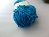 Sensy Velvet Slim Yarn,  Polyester Chenille, 100 gm, DK Light Worsted