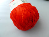 Sensy Velvet Slim Yarn,  Polyester Chenille, 100 gm, DK Light Worsted