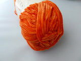 Sensy Velvet Slim Yarn,  Polyester Chenille, 100 gm, DK Light Worsted