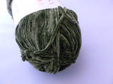 Sensy Velvet Slim Yarn,  Polyester Chenille, 100 gm, DK Light Worsted