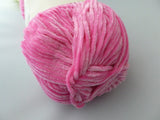 Sensy Velvet Slim Yarn,  Polyester Chenille, 100 gm, DK Light Worsted