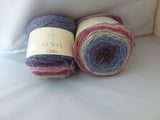 Sensy Cake Yarn,  Premium Acrylic, 150 gm, DK Light Worsted