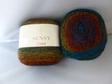 Sensy Cake Yarn,  Premium Acrylic, 150 gm, DK Light Worsted