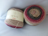 Sensy Cake Yarn,  Premium Acrylic, 150 gm, DK Light Worsted