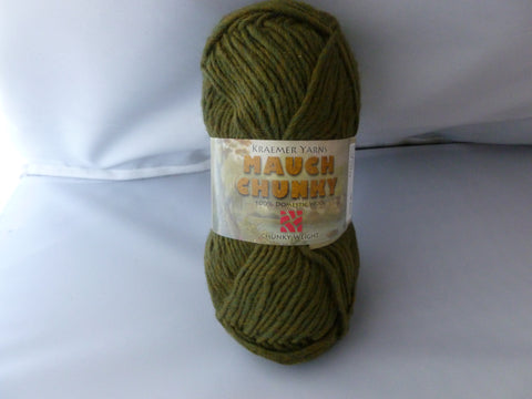 Oregano  Mauch Chunky by Kraemer Yarns, 100 gm Felting Wool