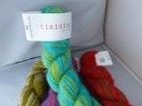 Timidity by Hikoo, Wool Acrylic blend, Fingering, 50 gm
