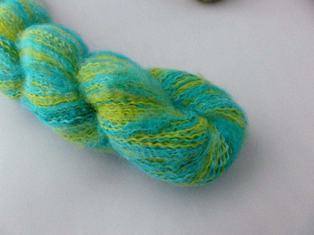 Timidity by Hikoo, Wool Acrylic blend, Fingering, 50 gm | Felted for Ewe
