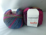 Varanasi  by Katia, Bulky, Wool Acrylic Blend Yarn 150 gm