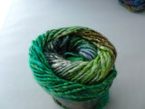 Silk Garden by Noro, Medium Worsted,  Silk, Mohair and Wool Blend, Self Striping 50 gm