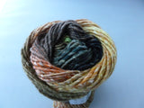 Silk Garden by Noro, Medium Worsted,  Silk, Mohair and Wool Blend, Self Striping 50 gm