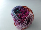 Silk Garden by Noro, Medium Worsted,  Silk, Mohair and Wool Blend, Self Striping 50 gm