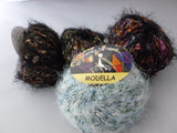 Modella by Laines Du Nord, Nylon Mohair Blend, 50 gm