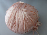 Light Peach 30 Sevilla by Katia, Nylon ribbon, 50 gm