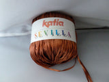 Cooper 17 Sevilla by Katia, Nylon ribbon, 50 gm