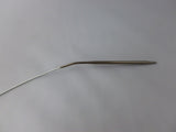 16 Inch Premium Circular Stainless Steel Knitting Needles - Felted for Ewe