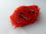 Saturn by Euro Yarns, Silky Eyelash, 50 gm - Felted for Ewe
