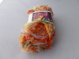 Mardi Gras by Euro Yarns, Eyelash 50 gm - Felted for Ewe
