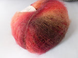 Amitola Brush by Louisa Harding, Fine Weight Mohair Wool Cotton Blend - Felted for Ewe