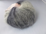 Amitola Brush by Louisa Harding, Fine Weight Mohair Wool Cotton Blend - Felted for Ewe