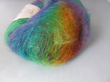 Amitola Brush by Louisa Harding, Fine Weight Mohair Wool Cotton Blend - Felted for Ewe