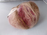 Amitola Brush by Louisa Harding, Fine Weight Mohair Wool Cotton Blend - Felted for Ewe