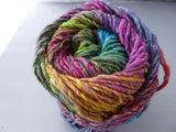 Silk Garden by Noro, Medium Worsted,  Silk, Mohair and Wool Blend, Self Striping 50 gm
