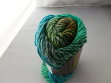 Silk Garden by Noro, Medium Worsted,  Silk, Mohair and Wool Blend, Self Striping 50 gm
