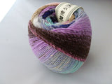 Saiun by Noro, Light Worsted 70% Wool 30% Polyamide , 150 gm