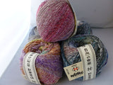 Rikka by Noro, Bulky, 57% Wool 22% Alpaca 21% Silk , 200 gm