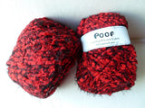 Lacquer Red 3608 Poof by Crystal Palace Yarns