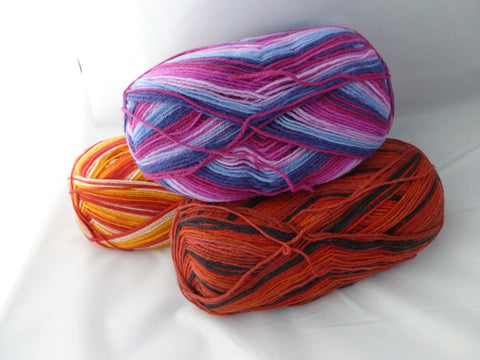 Mystery Sock Yarn