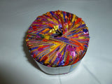 Bora Bora by FFF Kniting Fever Yarn, 25 gm, Nylon Flag