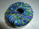 Bora Bora by FFF Kniting Fever Yarn, 25 gm, Nylon Flag