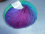 Rainbow by Smile Yarn, 50 gm 100% Wool