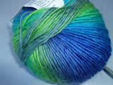 Rainbow by Smile Yarn, 50 gm 100% Wool