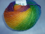 Rainbow by Smile Yarn, 50 gm 100% Wool