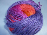 Rainbow by Smile Yarn, 50 gm 100% Wool