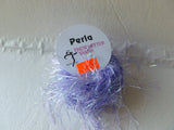 Lavender #58 Perla  by Trendsetter Yarns, Eyelash, Sparkle - Felted for Ewe