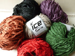 Chenille Light by Ice, Worsted Micro Fiber Chenille - Felted for Ewe