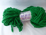 10% Off Retail Christmas Green Burly Spun - by Brown Sheep Company - Felted for Ewe