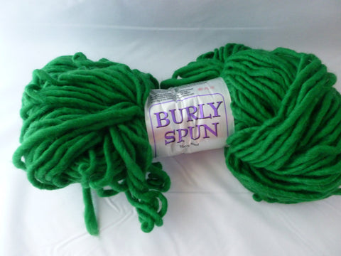 10% Off Retail Christmas Green Burly Spun - by Brown Sheep Company - Felted for Ewe