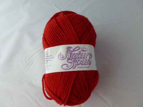 Red Fox Nature Spun Worsted - Seconds - by Brown Sheep Company - Felted for Ewe