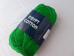 Egypt Cotton by Feza, Solid Lace Weight Cotton - Felted for Ewe