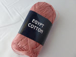 Egypt Cotton by Feza, Solid Lace Weight Cotton - Felted for Ewe