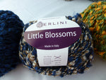 Little Blossoms by Berlini, Bulky Wool Nylon Blend - Felted for Ewe