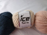 Etno Alpaca by ICE Yarns, Alpaca Wool Blend - Felted for Ewe