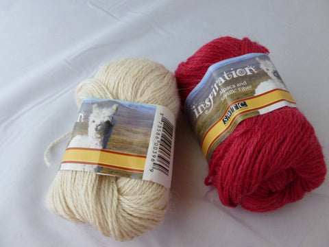 Inspriation by SWTC, Mutliple Colors, DK Alpaca Soysilk Blend Yarn - Felted for Ewe